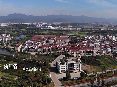 《十目監事》 浙江省金華市武義縣白洋街道后陳村