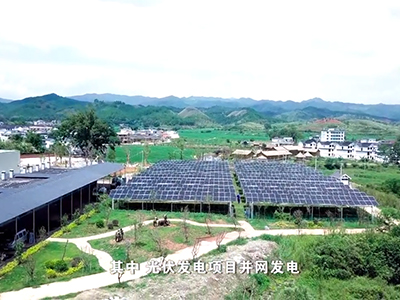 村企共建——廣東省韶關市南雄市珠璣鎮靈潭村