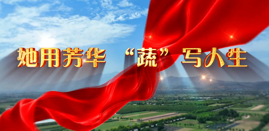 她用芳華“蔬”寫人生