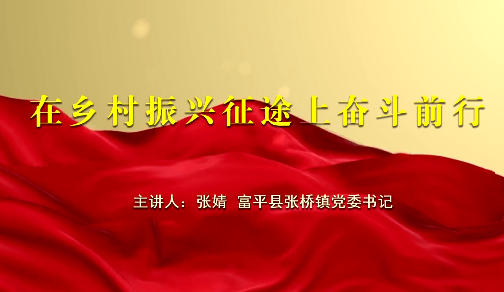 在鄉(xiāng)村振興征途上奮斗前行