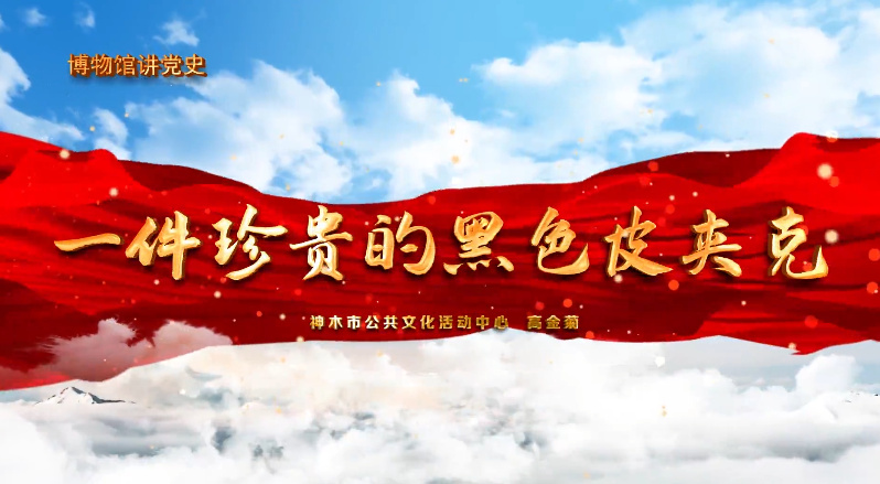 一件珍貴的黑色皮夾克