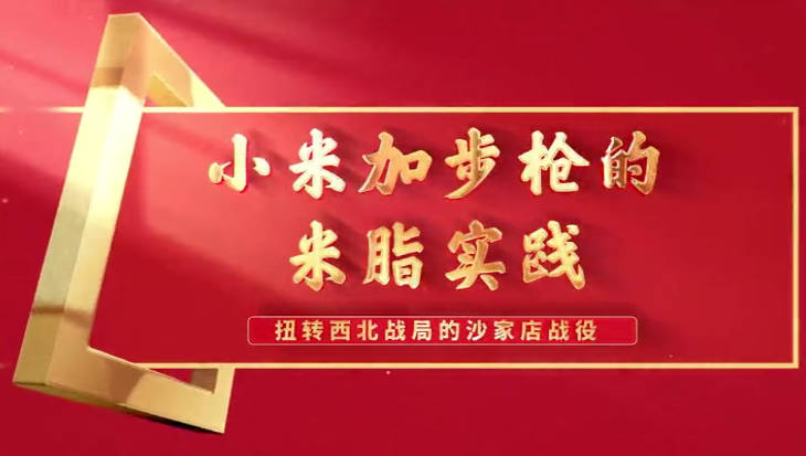 小米加步槍的米脂實踐10